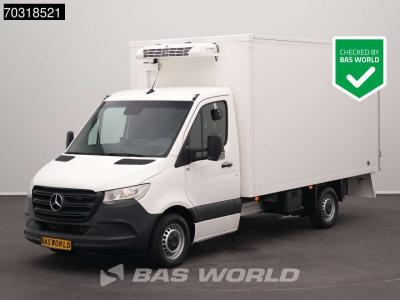 Mercedes-Benz Sprinter 314 CDI Automaat Koelwagen Thermo King V-200 MAX Airco Camera Parkeersensoren Euro6 Koel K in vendita da BAS World B.V.