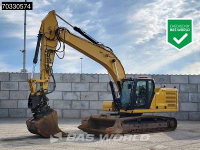 Caterpillar 326 -07A Tiltrotator - 2 Buckets in vendita da BAS World B.V.