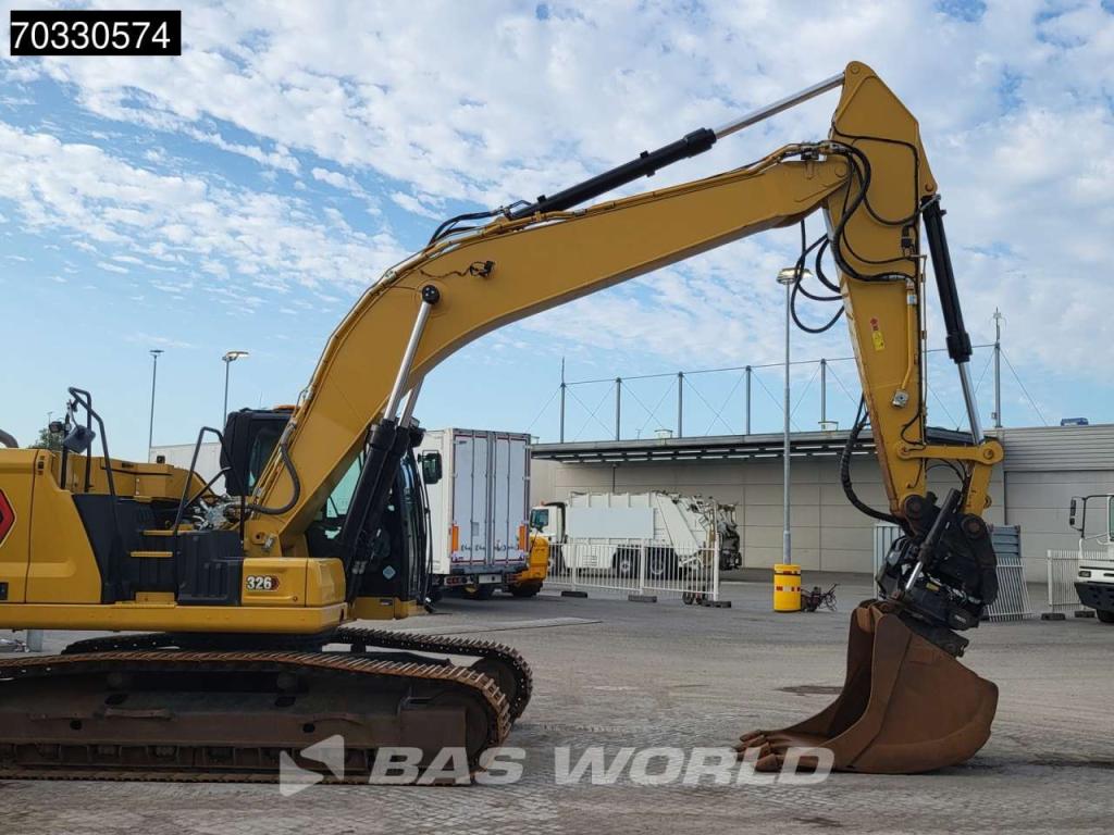 Caterpillar 326 -07A Tiltrotator - 2 Buckets Foto 10