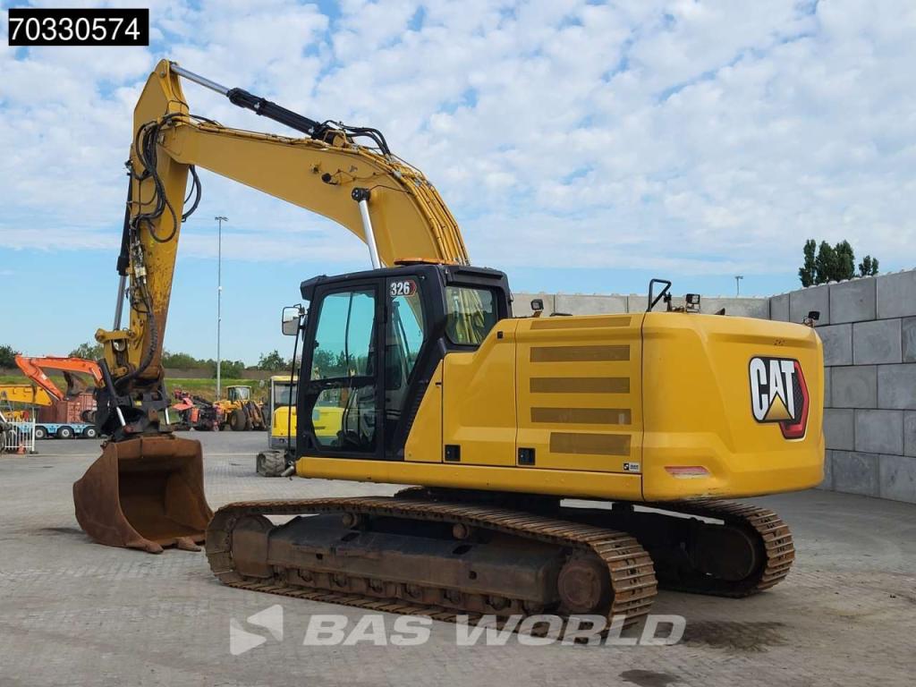 Caterpillar 326 -07A Tiltrotator - 2 Buckets Foto 3