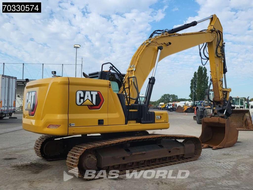 Caterpillar 326 -07A Tiltrotator - 2 Buckets Foto 6