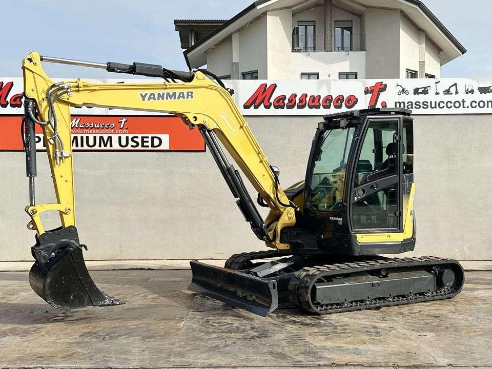 Yanmar VIO82 Foto 1