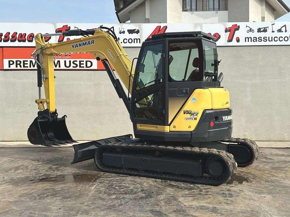 Yanmar VIO82 Foto 3