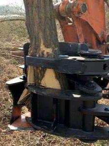 EMM Cesoia forestale per escavatori 150/200 q.li Foto 3