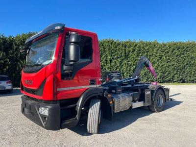 Iveco EUROCARGO 160E USATO SCARRABILE in vendita da Aurora Srl
