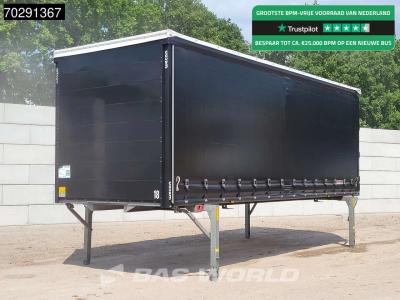 Wecon WPR 745 SG 45m3 / WAB-Wechselbrücke / BDF swap body in vendita da BAS World B.V.