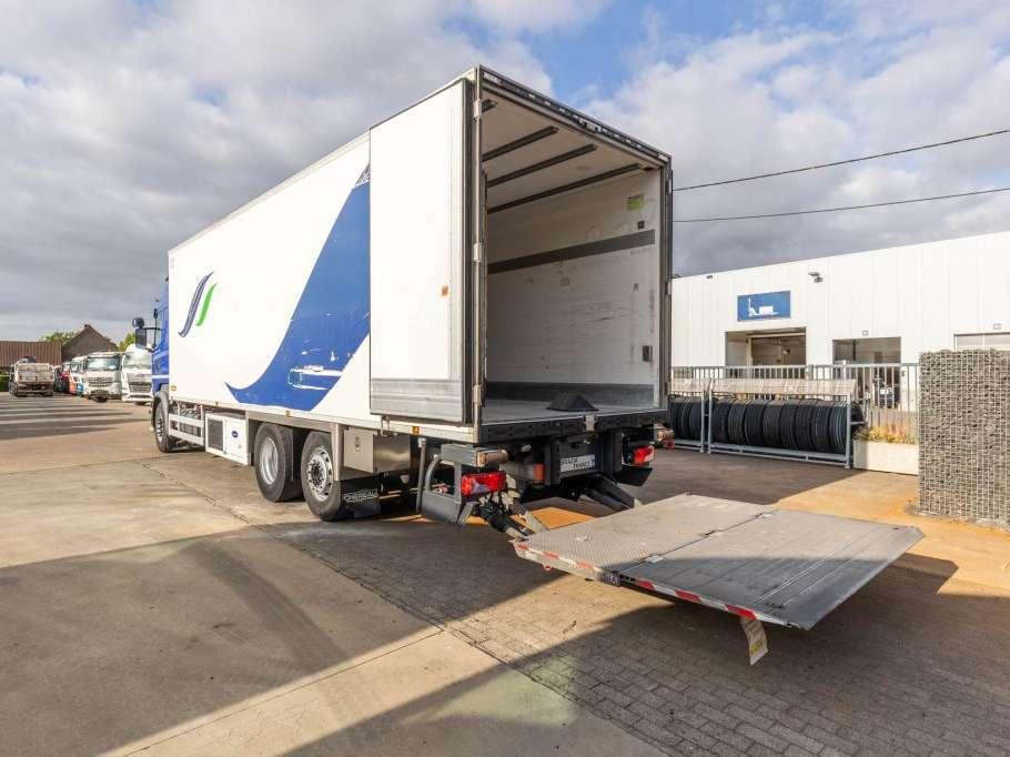Scania R410+CHEREAU+CARRIER 1150 MT-TRI-TEMP+DHOLLANDIA 2.5T. Foto 20