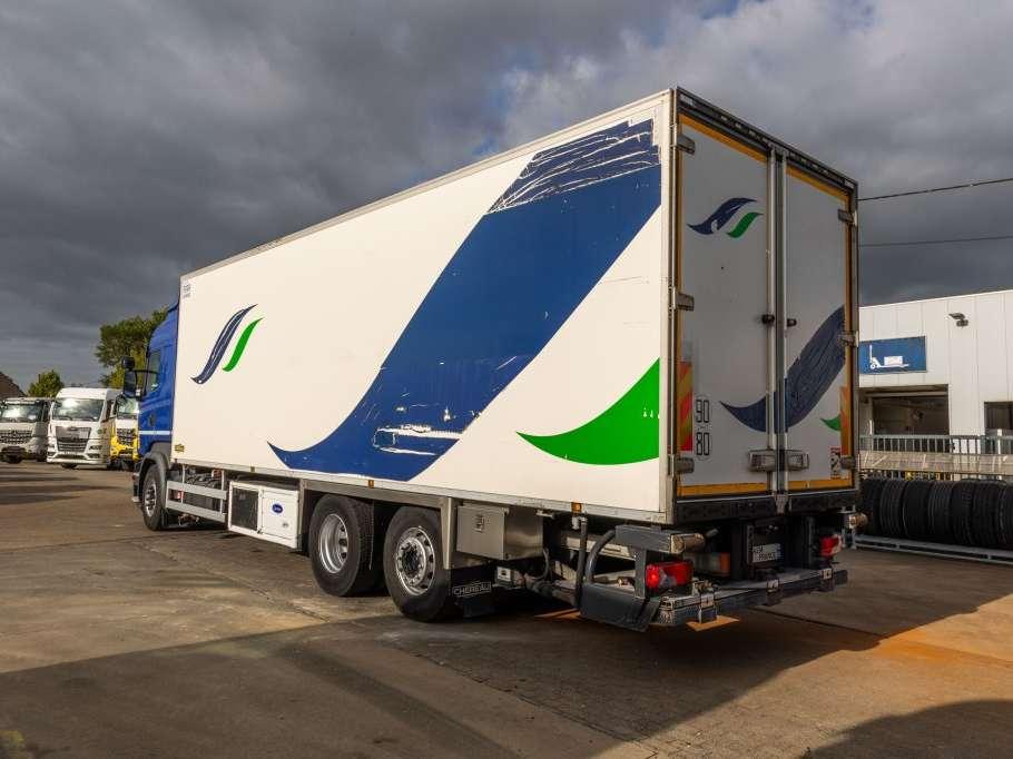 Scania R410+CHEREAU+CARRIER 1150 MT-TRI-TEMP+DHOLLANDIA 2.5T. Foto 6