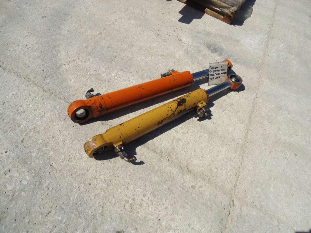 Pistone di sterzo per Fiat Hitachi FR160 Foto 4