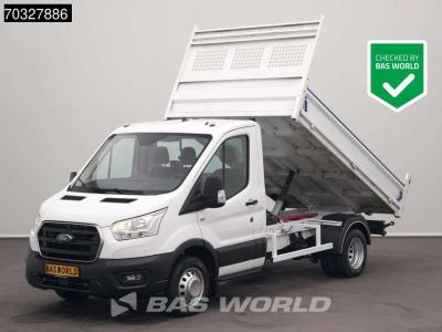 Ford Transit 130pk Kipper Dubbellucht Trekhaak Airco Cruise Euro6 Tipper Benne Kieper A/C Towbar Cruise in vendita da BAS World B.V.