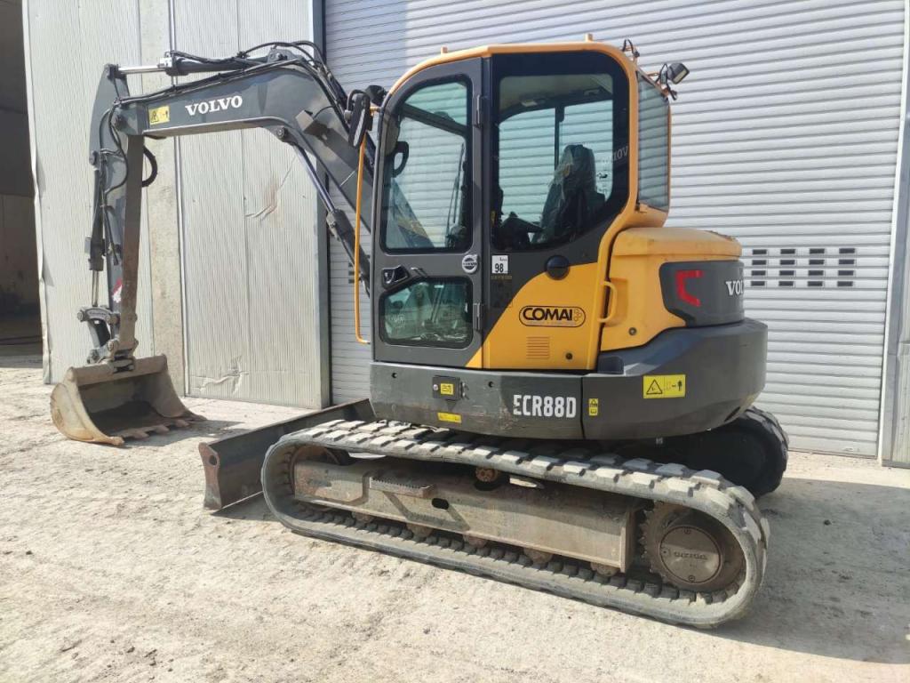 Volvo ECR88D Foto 2