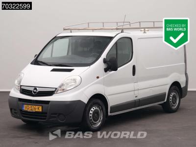 Opel Vivaro 115PK L1H1 Trekhaak Airco Cruise Camera Euro6 L1 Kompakt A/C Towbar Cruise control in vendita da BAS World B.V.