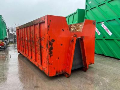 CONTAINER SCARRABILE USATO A CIELO APERTO in vendita da Aurora Srl