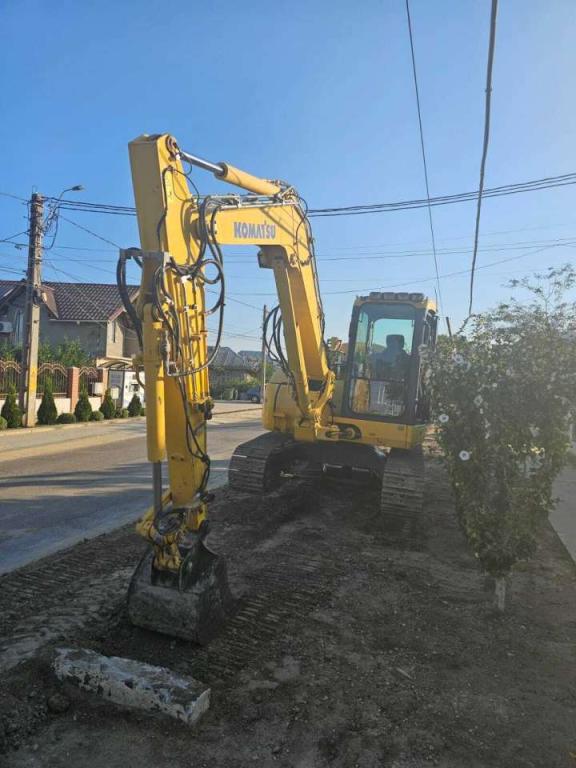 Komatsu PC88MR-8 Foto 1