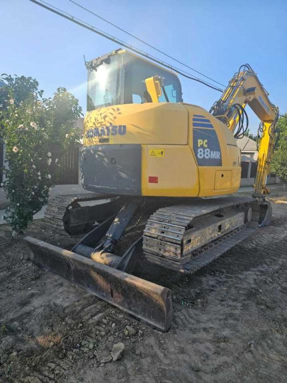 Komatsu PC88MR-8 Foto 4
