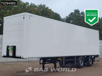 System Trailers LPRS18 NEW Tailgate, Steering Axle, Hardwood, City in vendita da BAS World B.V.