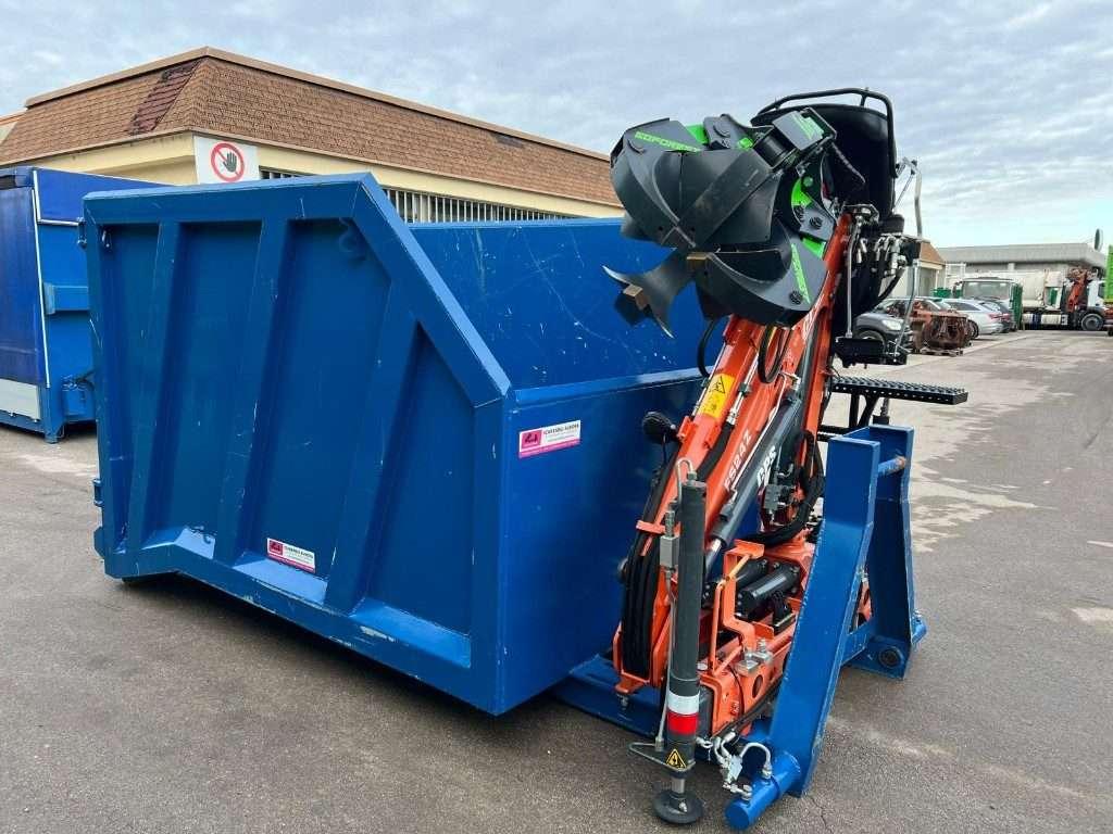 CONTAINER NUOVO SCARRABILE A CIELO APERTO CON GRU Foto 1