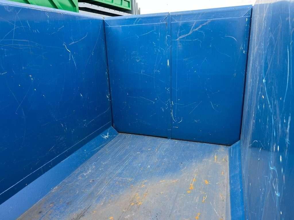 CONTAINER NUOVO SCARRABILE A CIELO APERTO CON GRU Foto 10