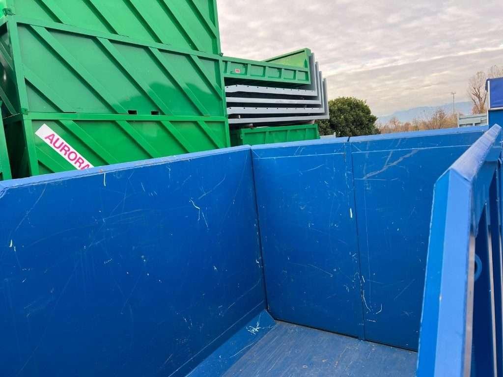 CONTAINER NUOVO SCARRABILE A CIELO APERTO CON GRU Foto 11