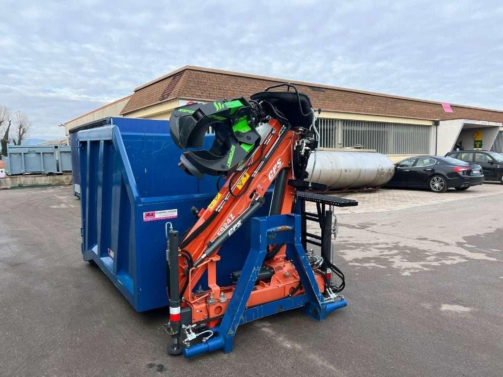 CONTAINER NUOVO SCARRABILE A CIELO APERTO CON GRU Foto 2