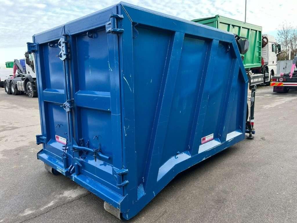 CONTAINER NUOVO SCARRABILE A CIELO APERTO CON GRU Foto 5
