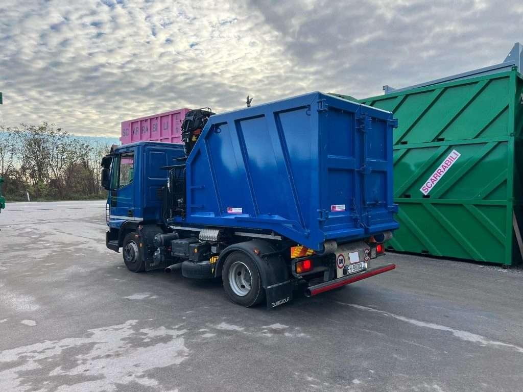 CONTAINER NUOVO SCARRABILE A CIELO APERTO CON GRU Foto 6