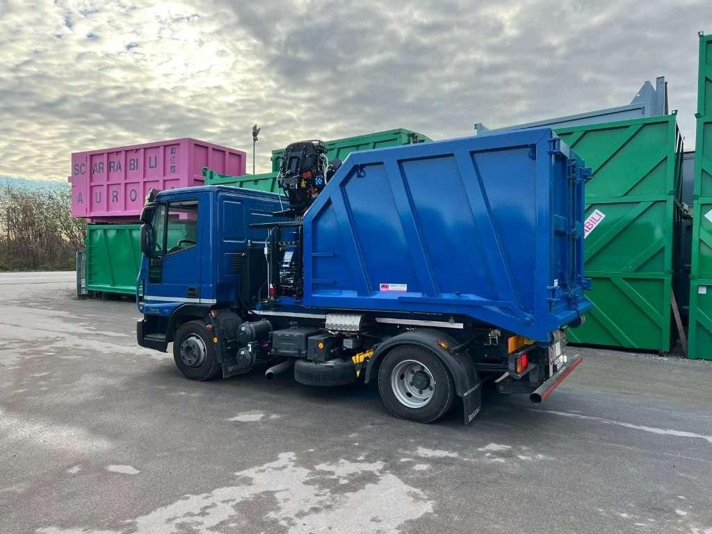 CONTAINER NUOVO SCARRABILE A CIELO APERTO CON GRU Foto 7