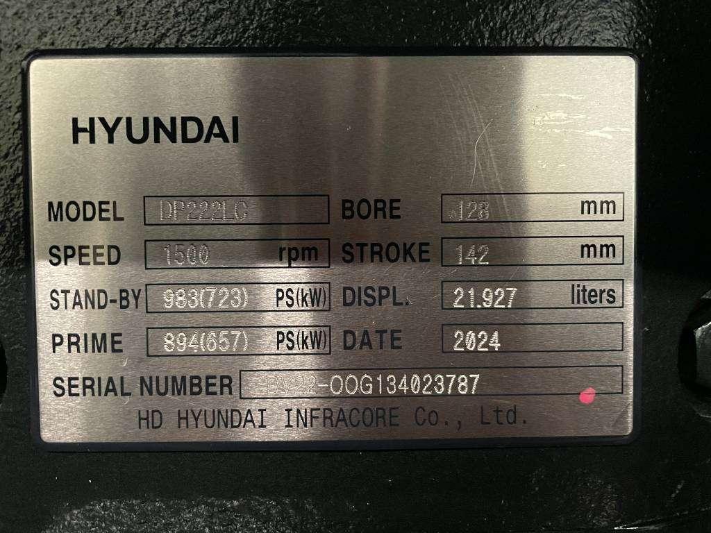 Hyundai DP222LC - 825 kVA Generator - DPX-19858 Foto 16