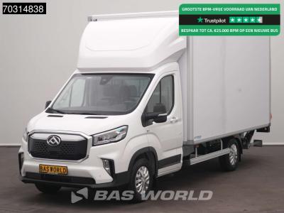 Maxus eDeliver 9 100% Elektrisch 65kWh Dhollandia Laadklep Bakwagen Camera Snelladen CarPlay LED Airco Cr in vendita da BAS World B.V.