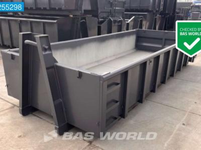 Haakarm container 6X2 NEW Hooklift container 12.5m3 1450mm hookheight in vendita da BAS World B.V.