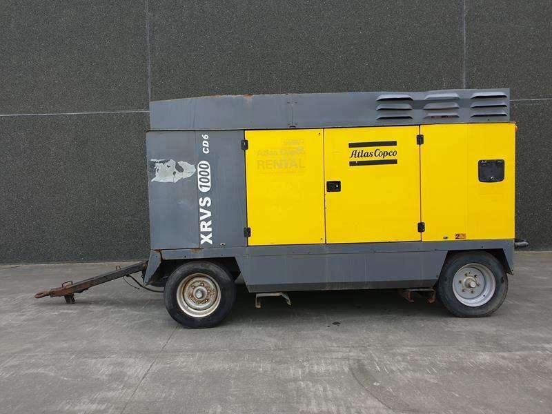 Atlas Copco XRVS 476 / 1000 CD - N Foto 1