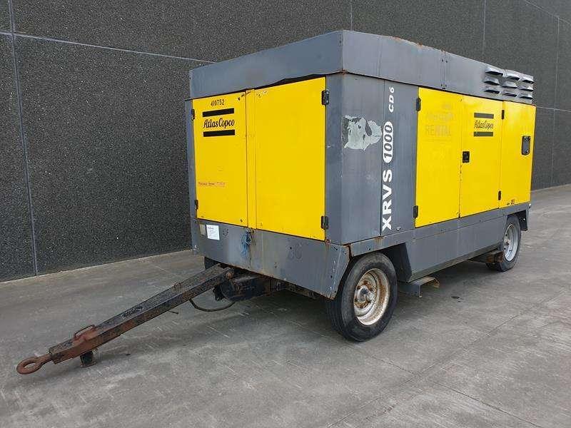 Atlas Copco XRVS 476 / 1000 CD - N Foto 2