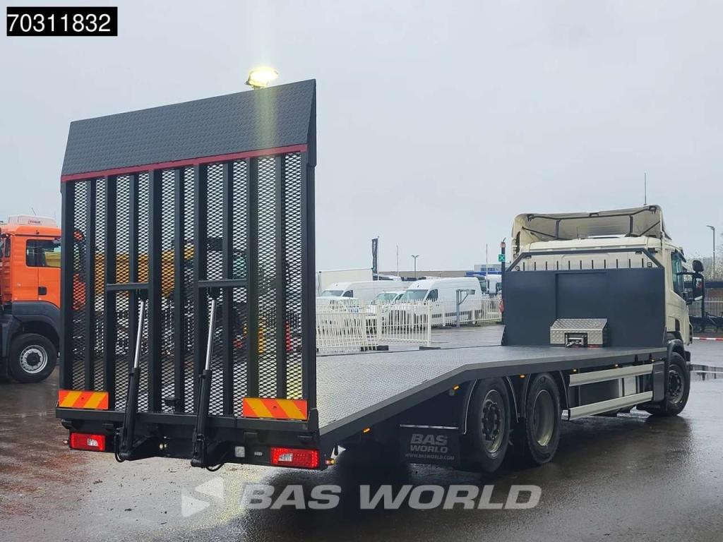 Scania P450 P 6X2 8,80m Machine Transporter Winch Lift+Steering Axle Euro 6 Foto 8