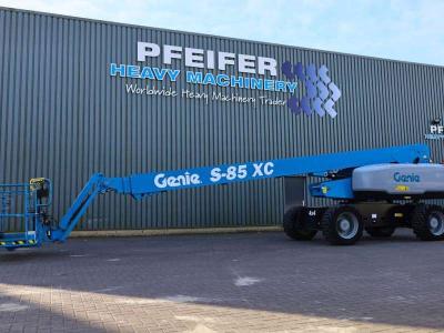 Genie S85XC in vendita da Pfeifer Heavy Machinery