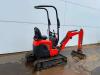 Kubota U10-G - Hydr. Undercarriage / Hammer Lines Foto 5 thumbnail