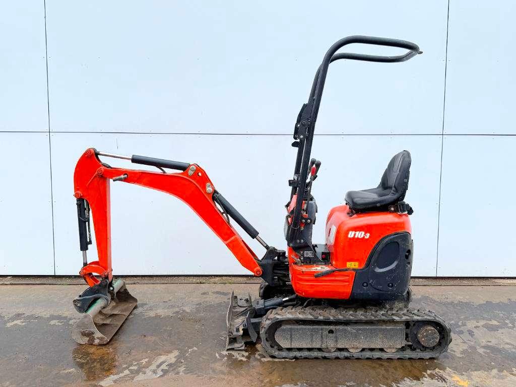 Kubota U10-G - Hydr. Undercarriage / Hammer Lines Foto 1
