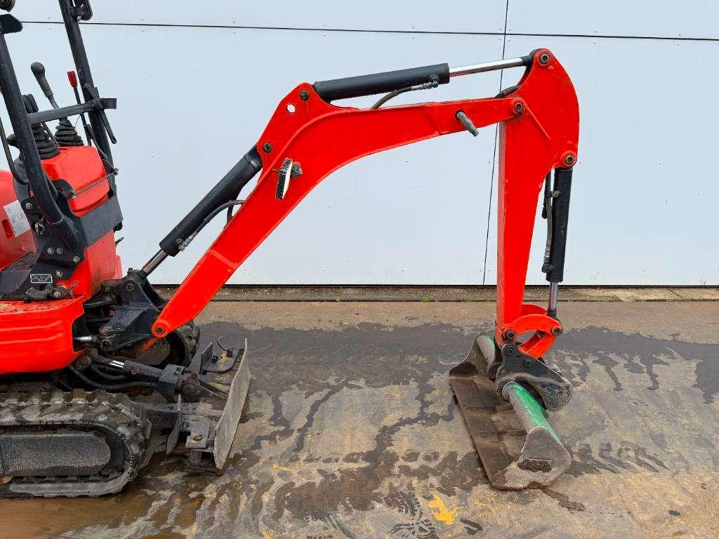 Kubota U10-G - Hydr. Undercarriage / Hammer Lines Foto 13