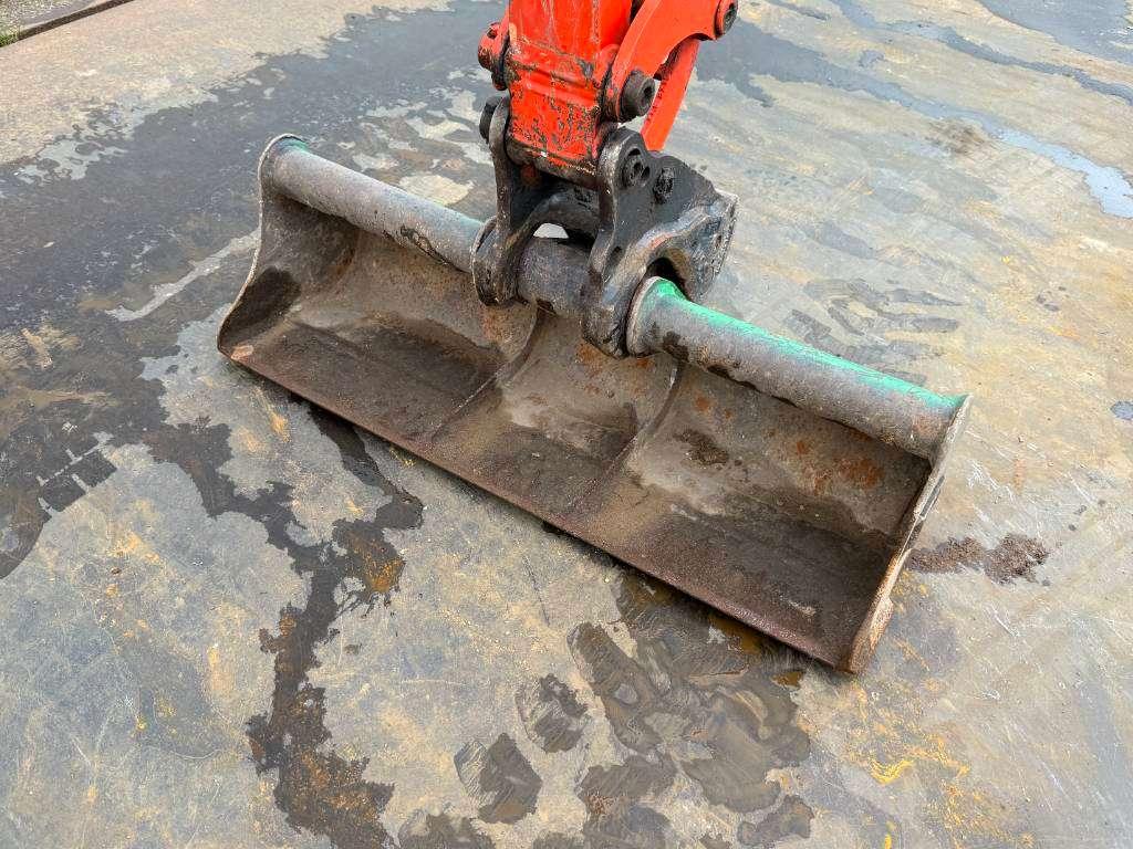 Kubota U10-G - Hydr. Undercarriage / Hammer Lines Foto 14