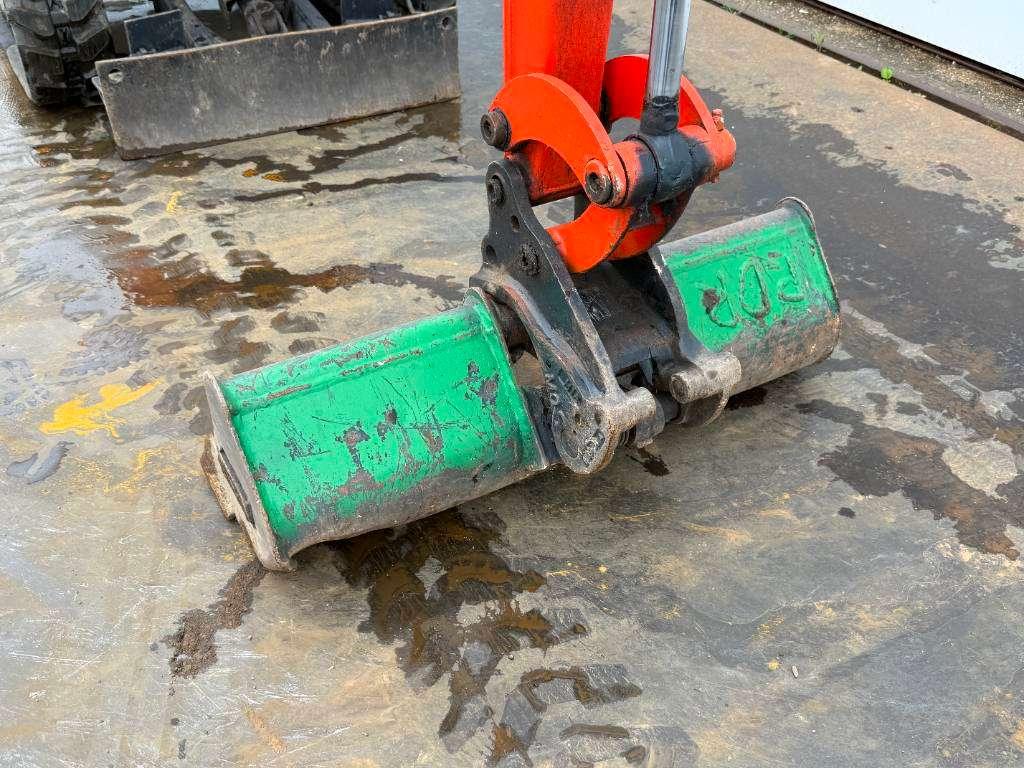 Kubota U10-G - Hydr. Undercarriage / Hammer Lines Foto 15