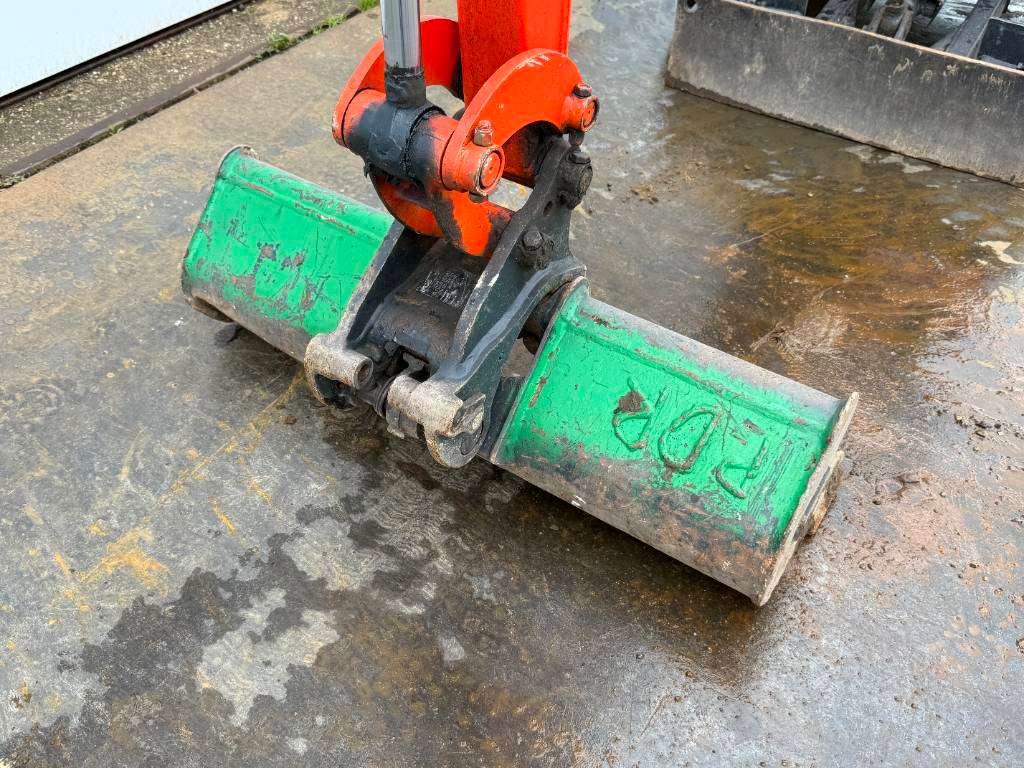 Kubota U10-G - Hydr. Undercarriage / Hammer Lines Foto 16