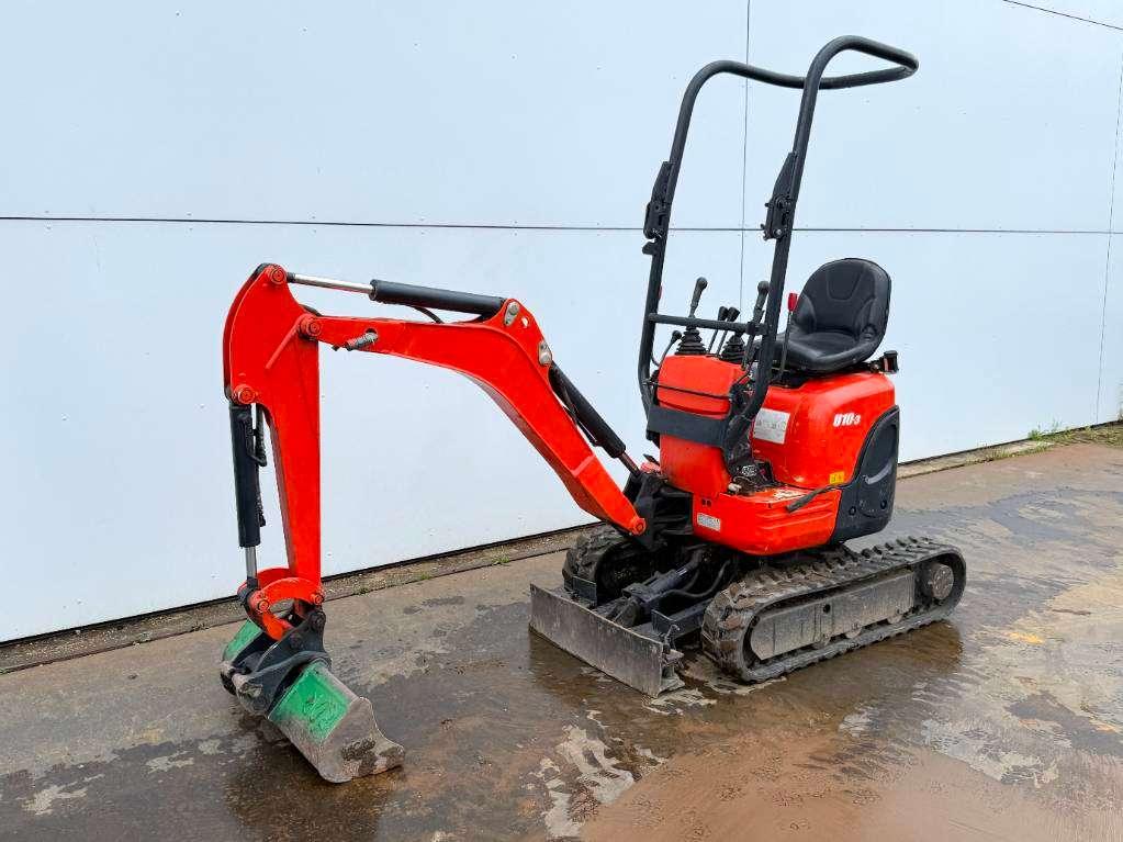 Kubota U10-G - Hydr. Undercarriage / Hammer Lines Foto 2