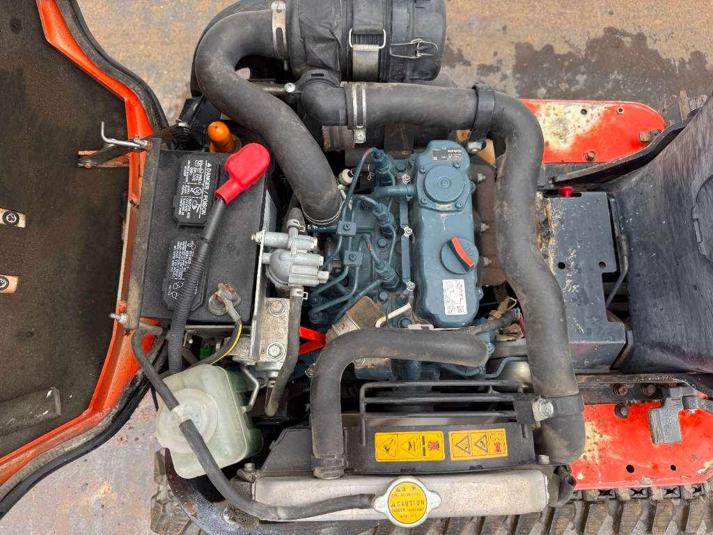 Kubota U10-G - Hydr. Undercarriage / Hammer Lines Foto 25