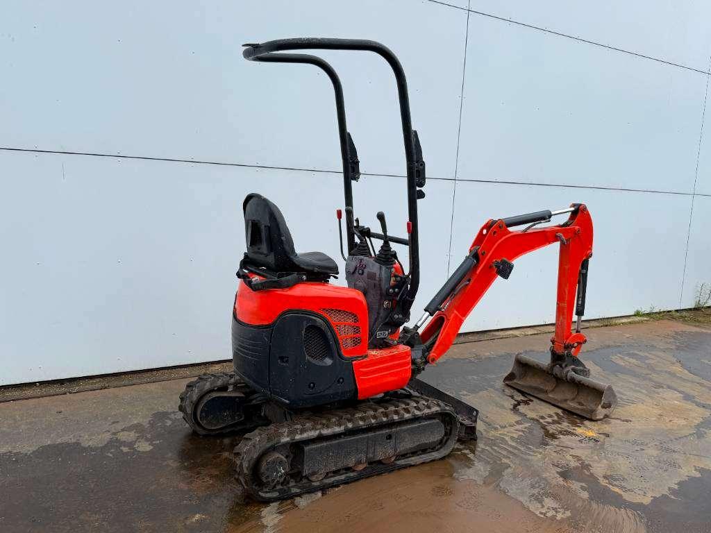 Kubota U10-G - Hydr. Undercarriage / Hammer Lines Foto 5
