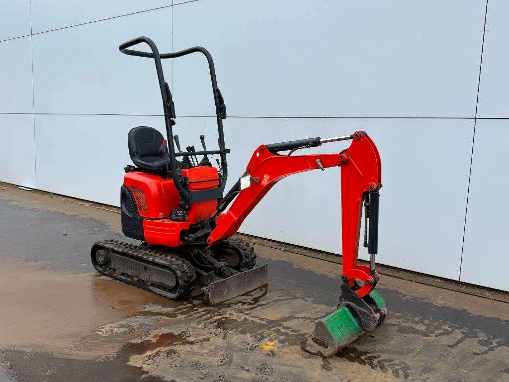 Kubota U10-G - Hydr. Undercarriage / Hammer Lines Foto 7