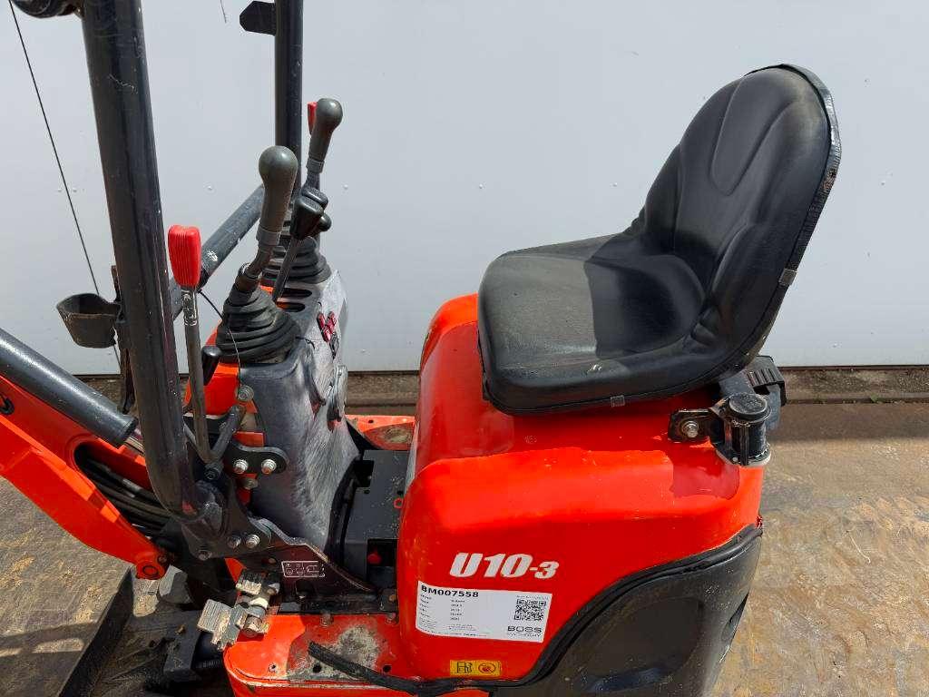 Kubota U10-G - Hydr. Undercarriage / Hammer Lines Foto 8