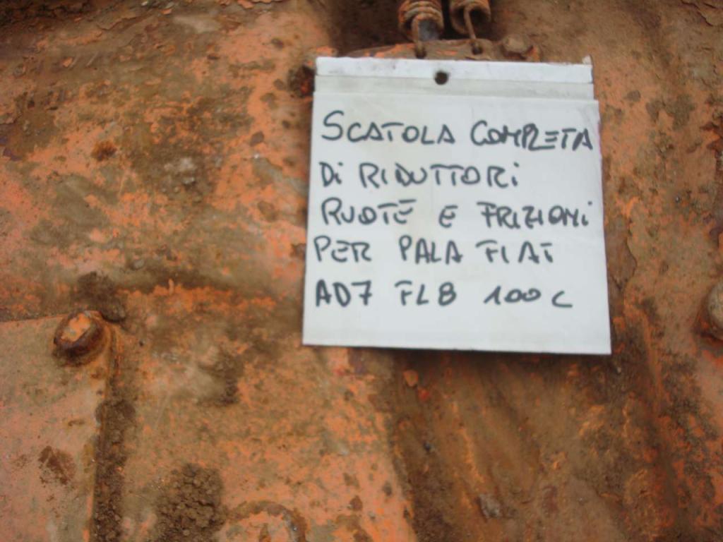 Scatola (barca) per Fiat AD7-FL8-100C Foto 6