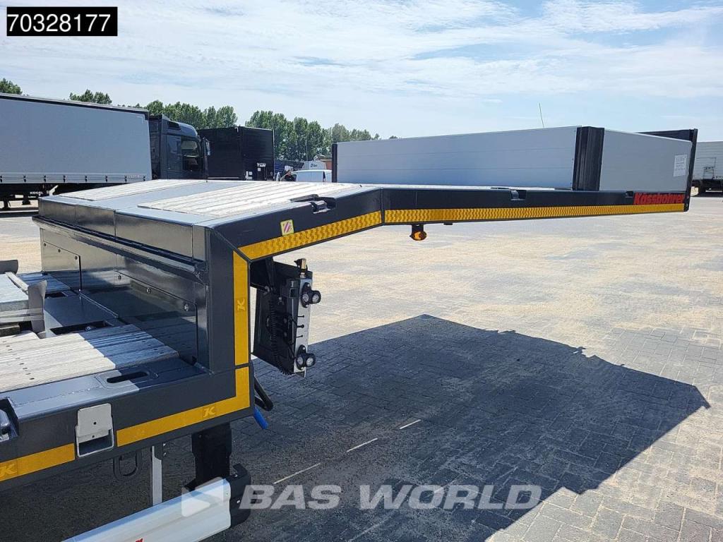 Kässbohrer LB3E 3 axles NEW Lift Axle BPW Foto 13