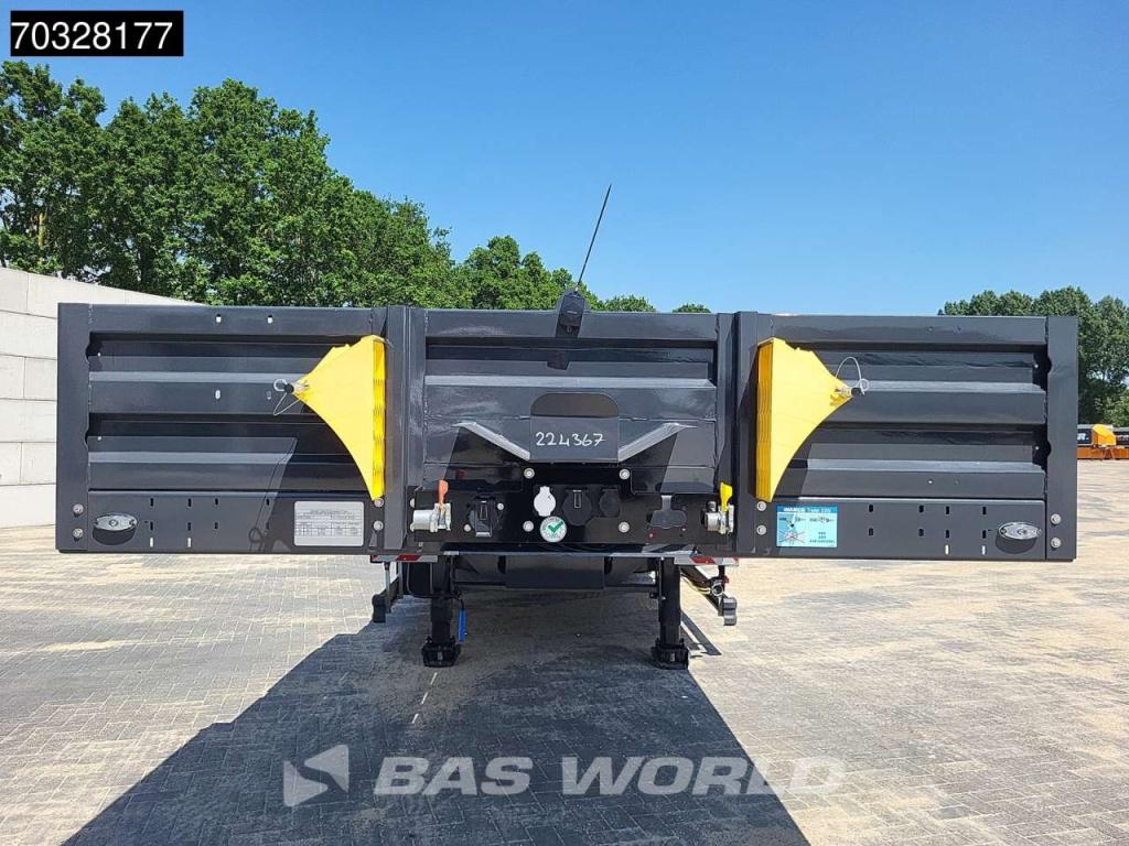 Kässbohrer LB3E 3 axles NEW Lift Axle BPW Foto 6