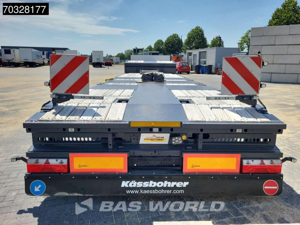 Kässbohrer LB3E 3 axles NEW Lift Axle BPW Foto 7