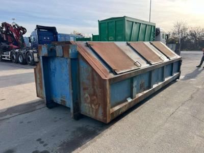 CONTAINER SCARRABILE USATO A BAULETTO in vendita da Aurora Srl